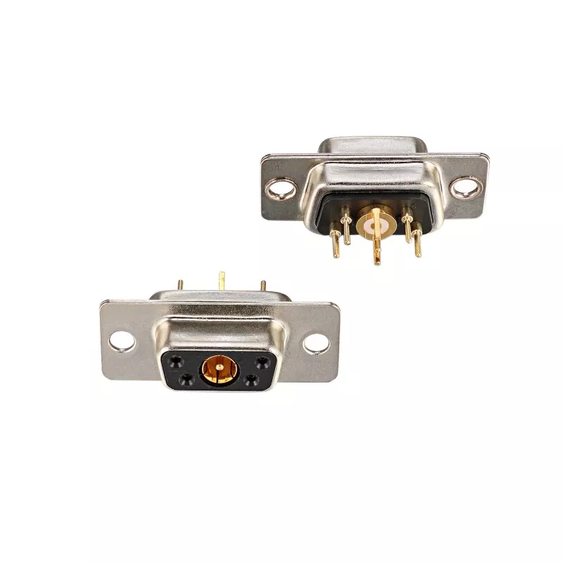 D Sub 5W1 koaxial D-kontakt fortsätter att vara populär