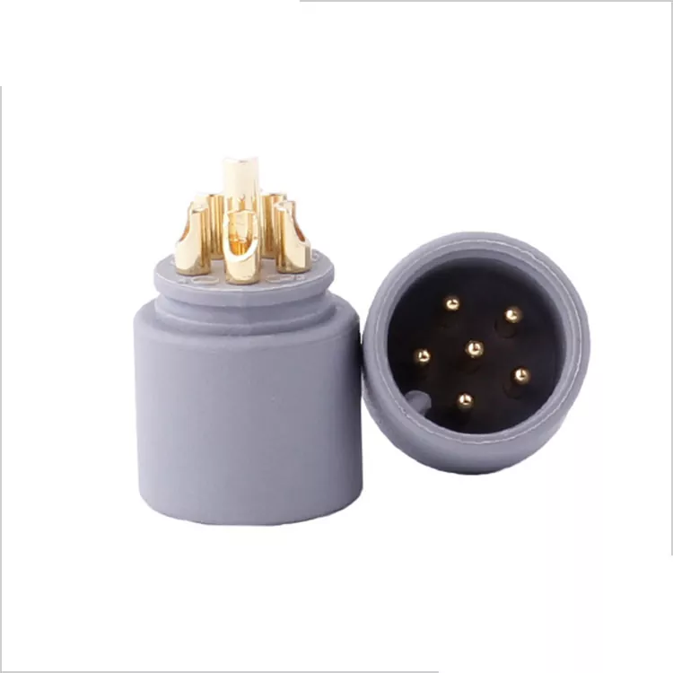  Circular Connector M8 6Pin Male