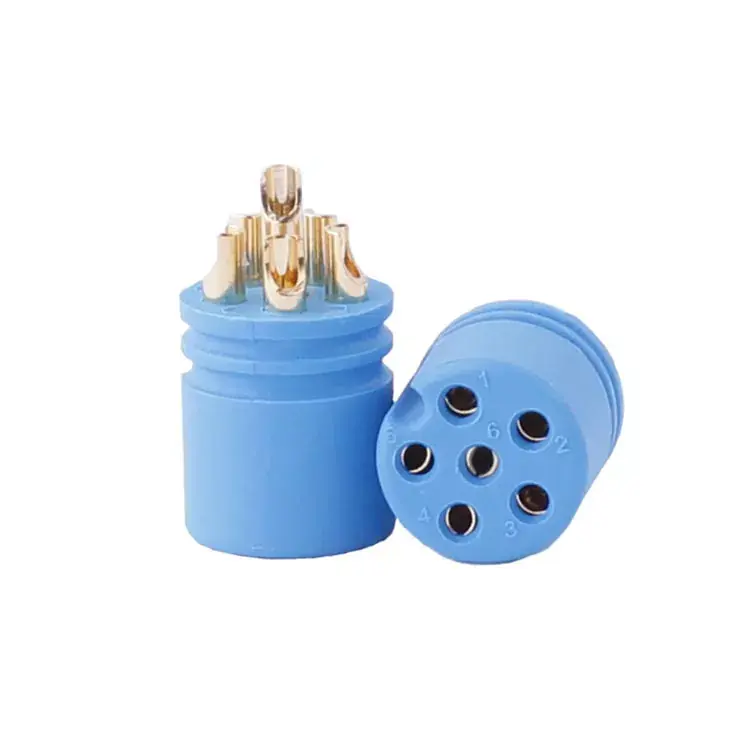 M8 Circular 6Pin Connector Hona